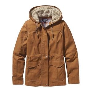 Patagonia Prairie Dawn Canvas Jacket - M